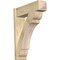Ekena Millwork Olympic Craftsman Rough Sawn Outlooker, Douglas Fir, 8"W x 28"D x 34"H OUT08X28X34OLY04RDF - alternate 1
